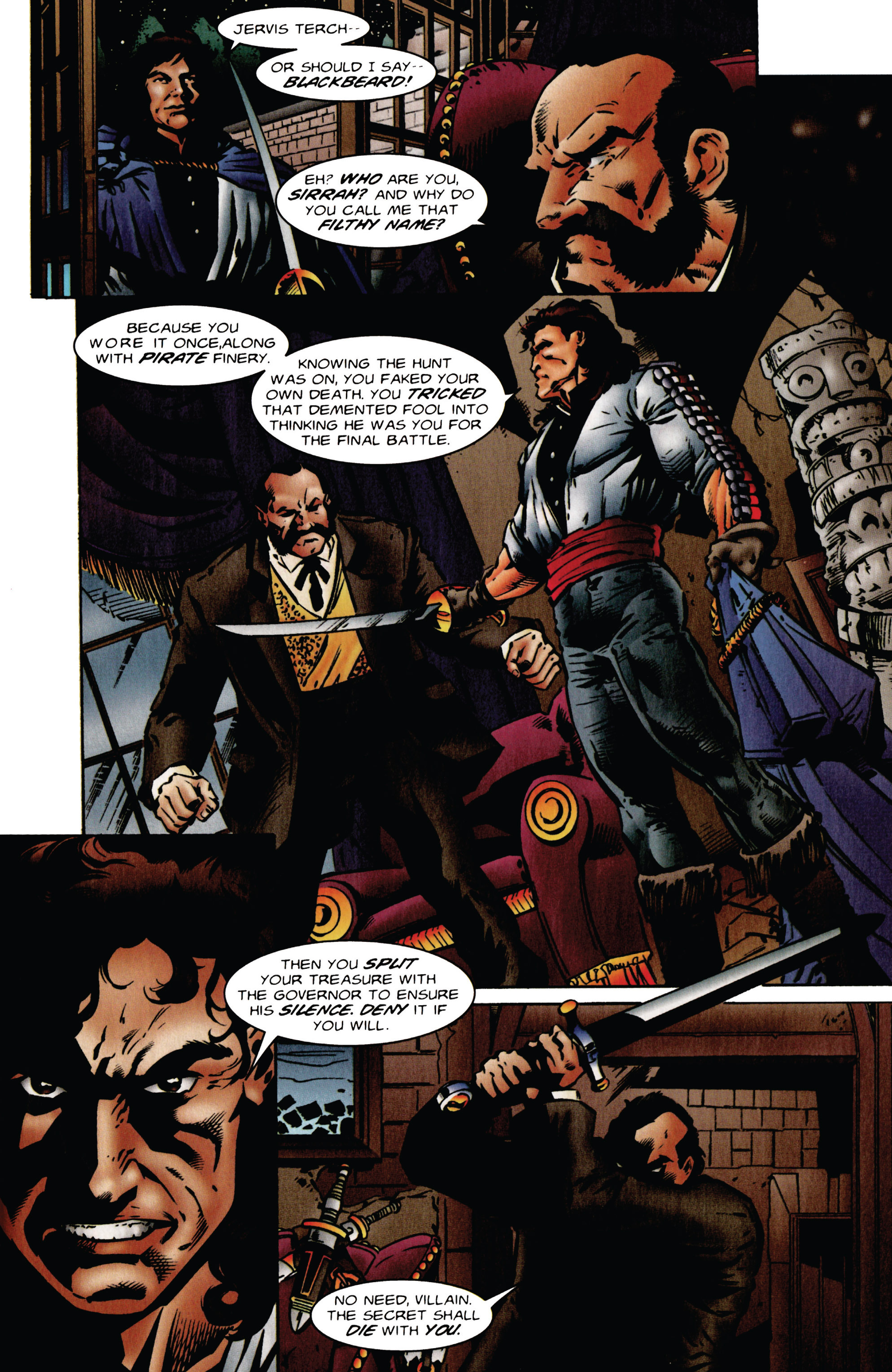 Read online Eternal Warrior (1992) comic -  Issue #46 - 4