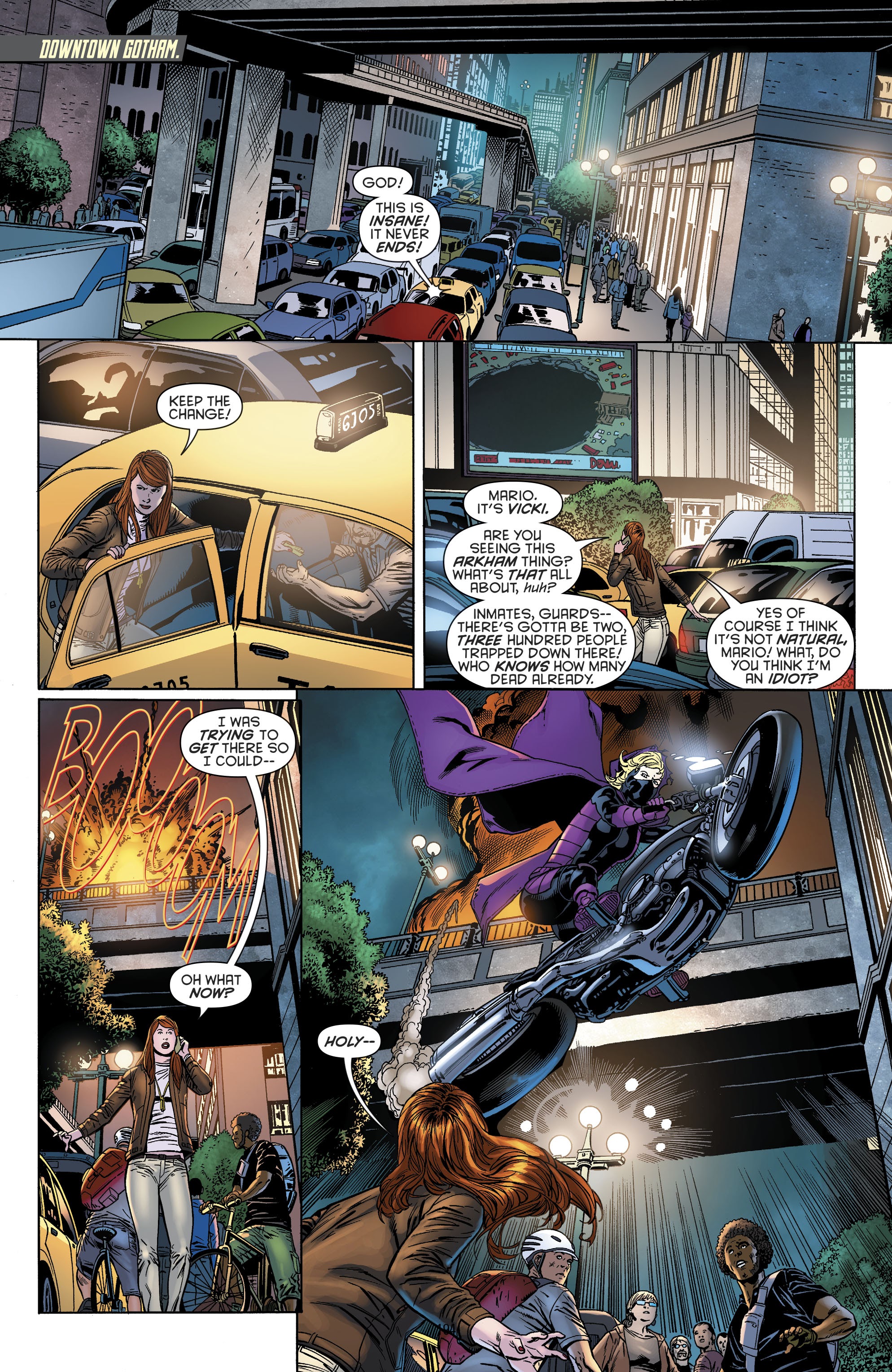 Read online Batman Allies: Alfred Pennyworth comic -  Issue # TPB (Part 2) - 92