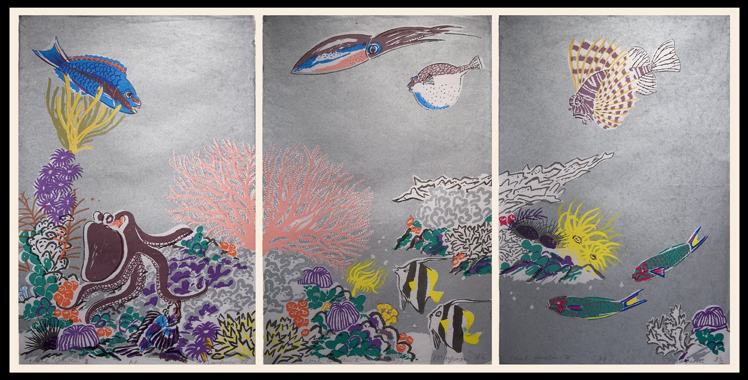 pinkpagodastudio: Marvelous Mayumi--Mayumi Oda's Screen Prints