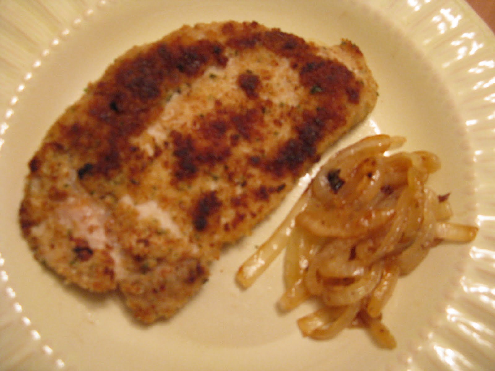 In The Vossen Kitchen Breaded Pork Cutlets