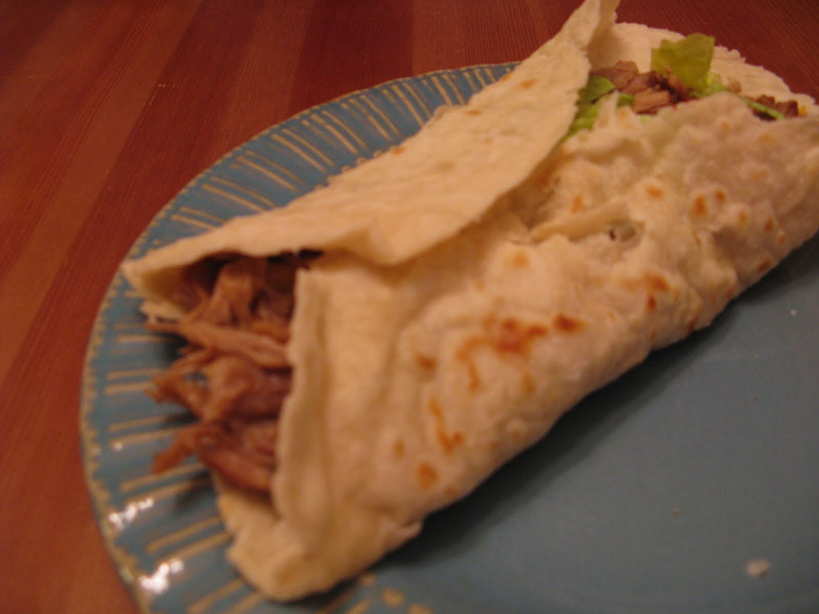 In The Vossen Kitchen Carnitas with Homemade Tortillas