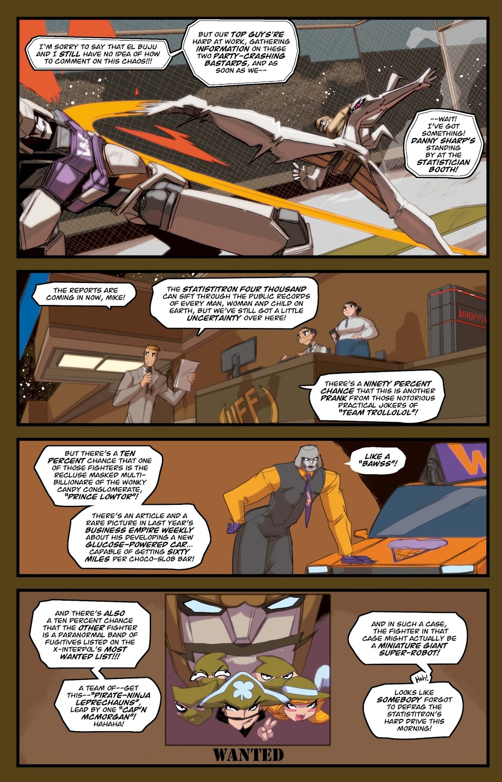 Gold Digger (1999) issue 131 - Page 3