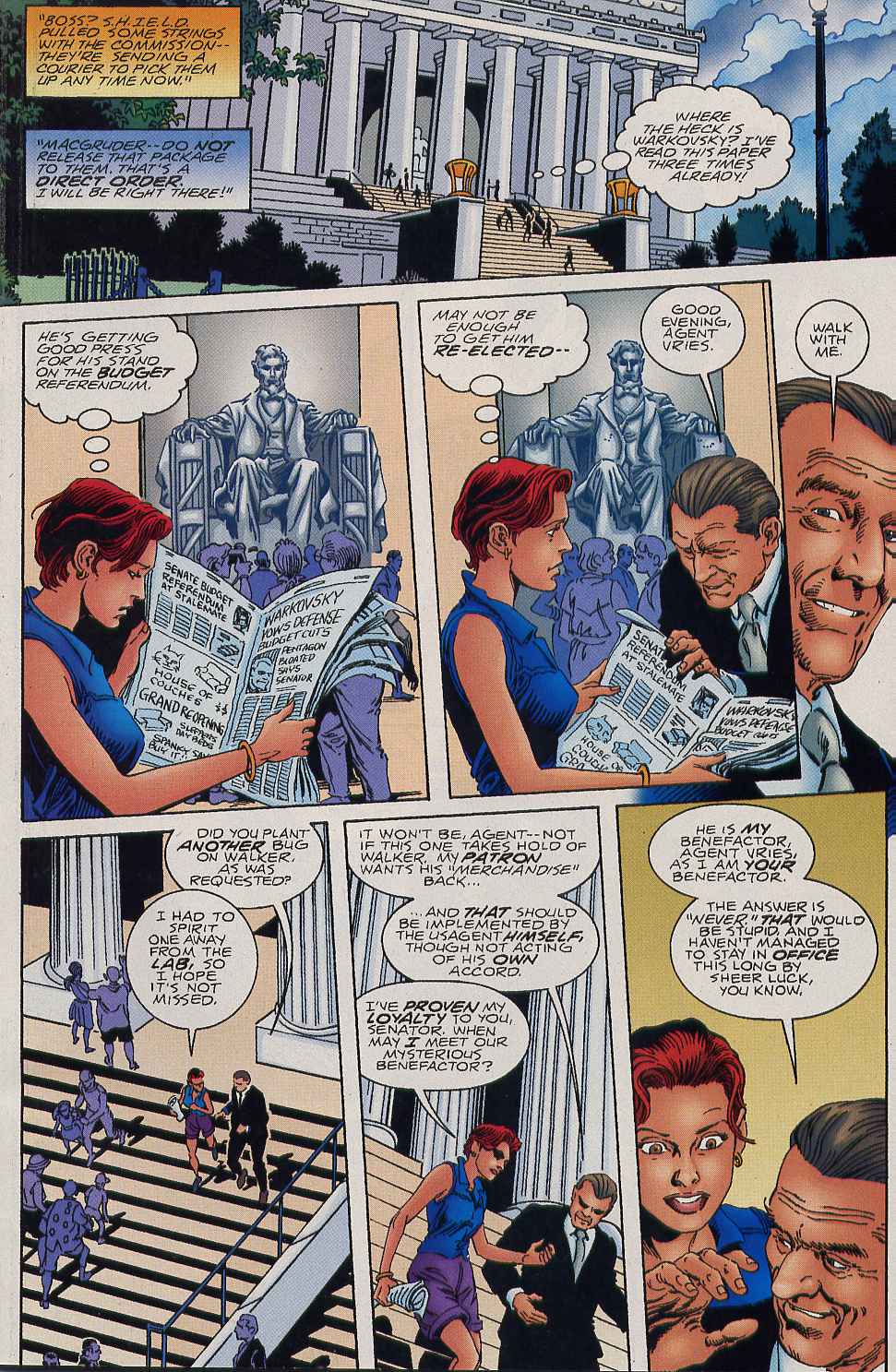 Read online USAgent comic -  Issue #2 - 18