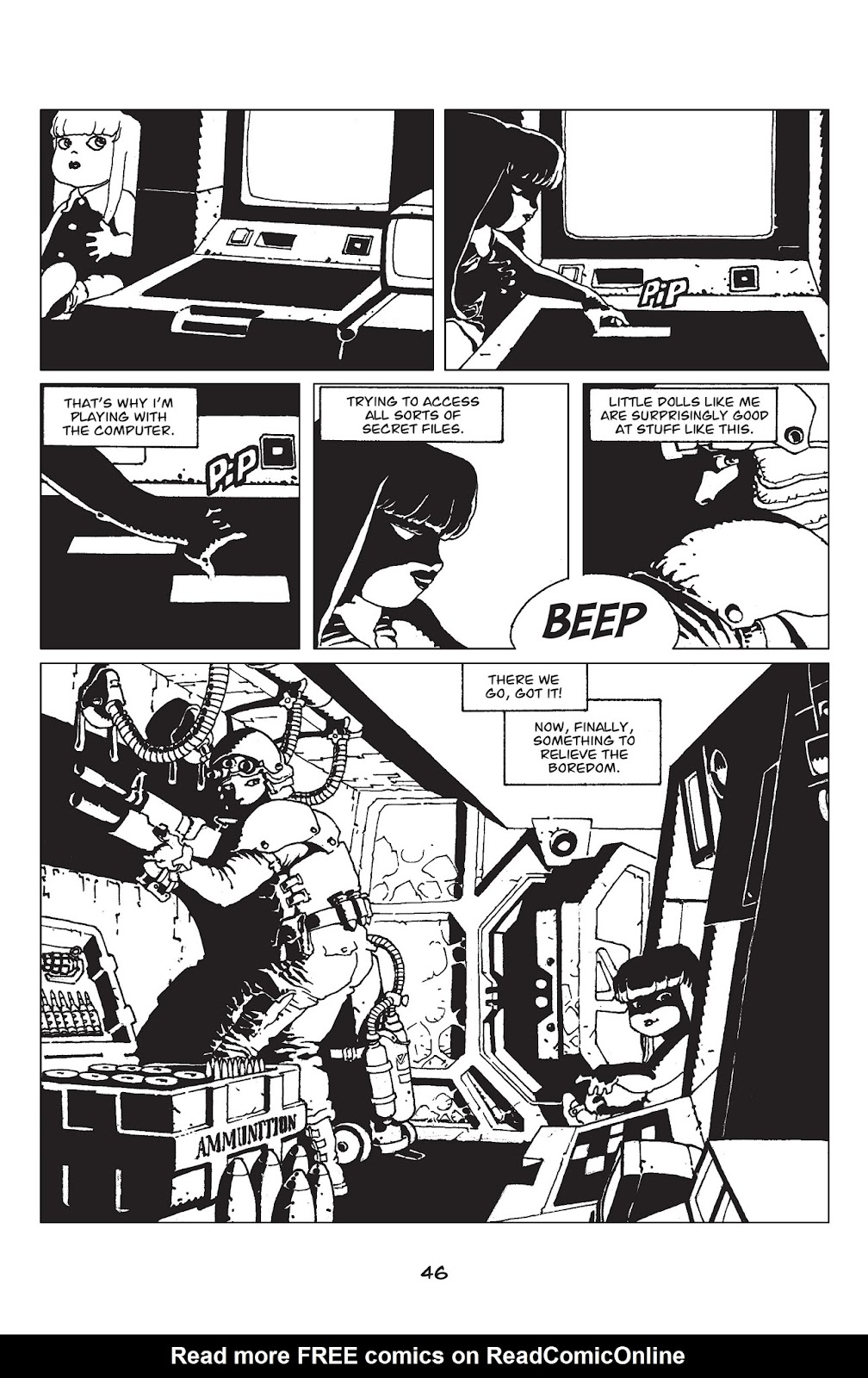 Borderline issue TPB 4 - Page 46