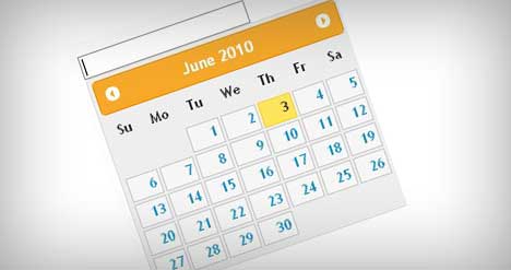 All Time Downloads: Dione Magic Calendar: CalendarPicker Joomla Plugin