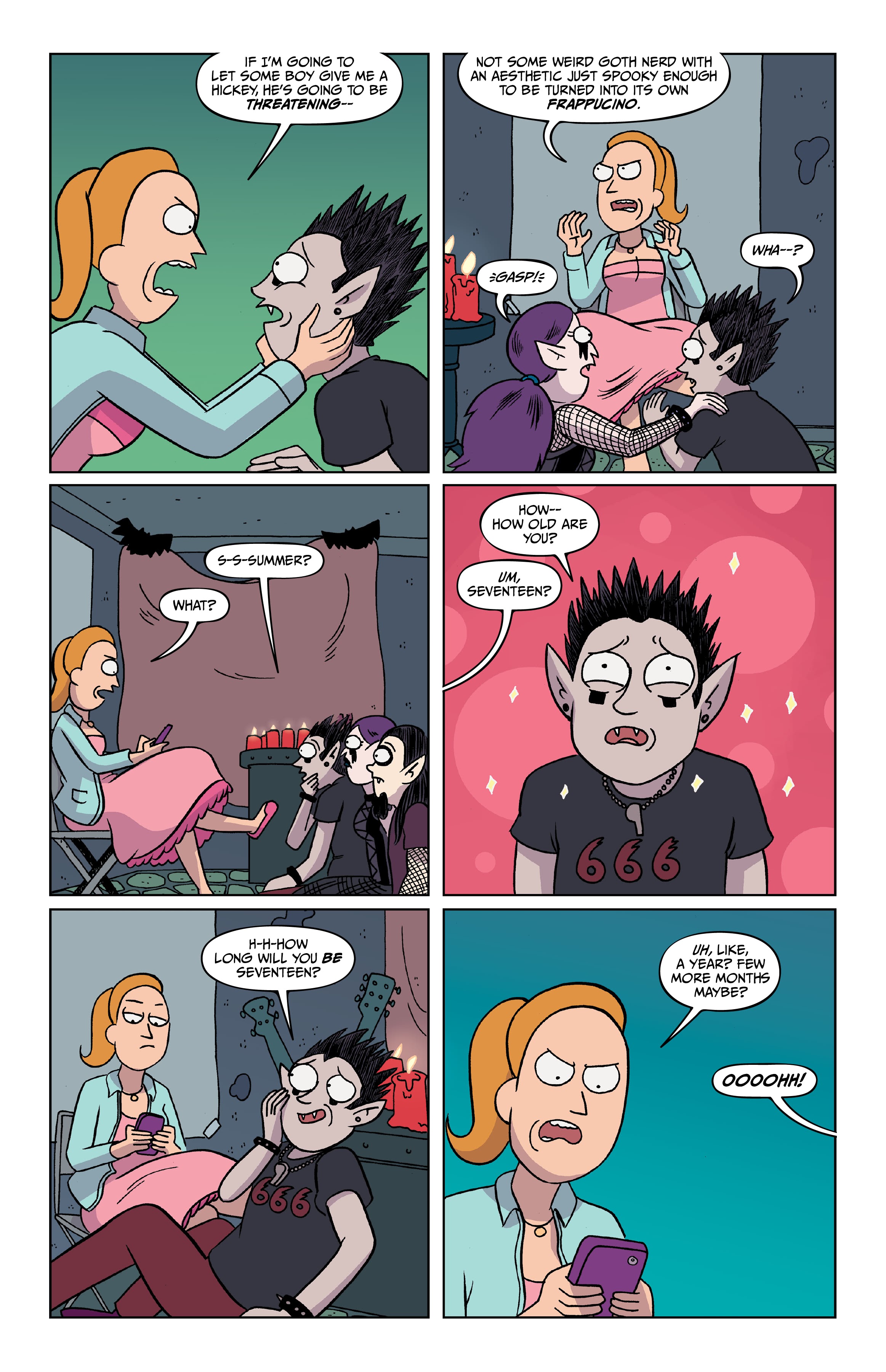 Read online Rick and Morty comic -  Issue # (2015) _Deluxe Edition 6 (Part 1) - 21