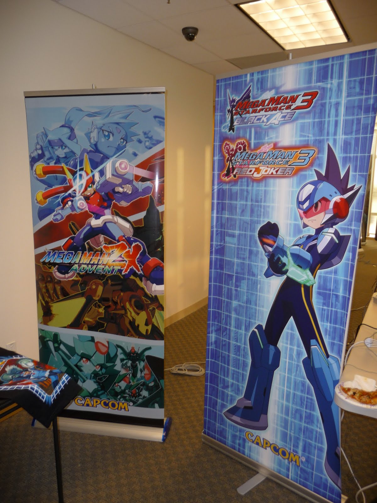 Gameritis: Recap: Mega Man Zero Collection event at Capcom