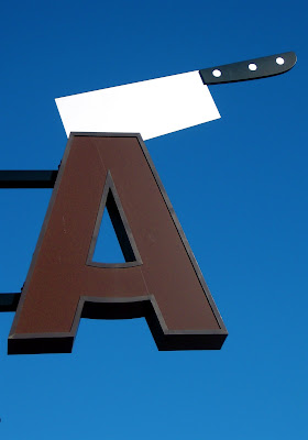 an image of the letter A