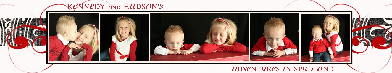 Kennedy and Hudson's Adventures in Spudland