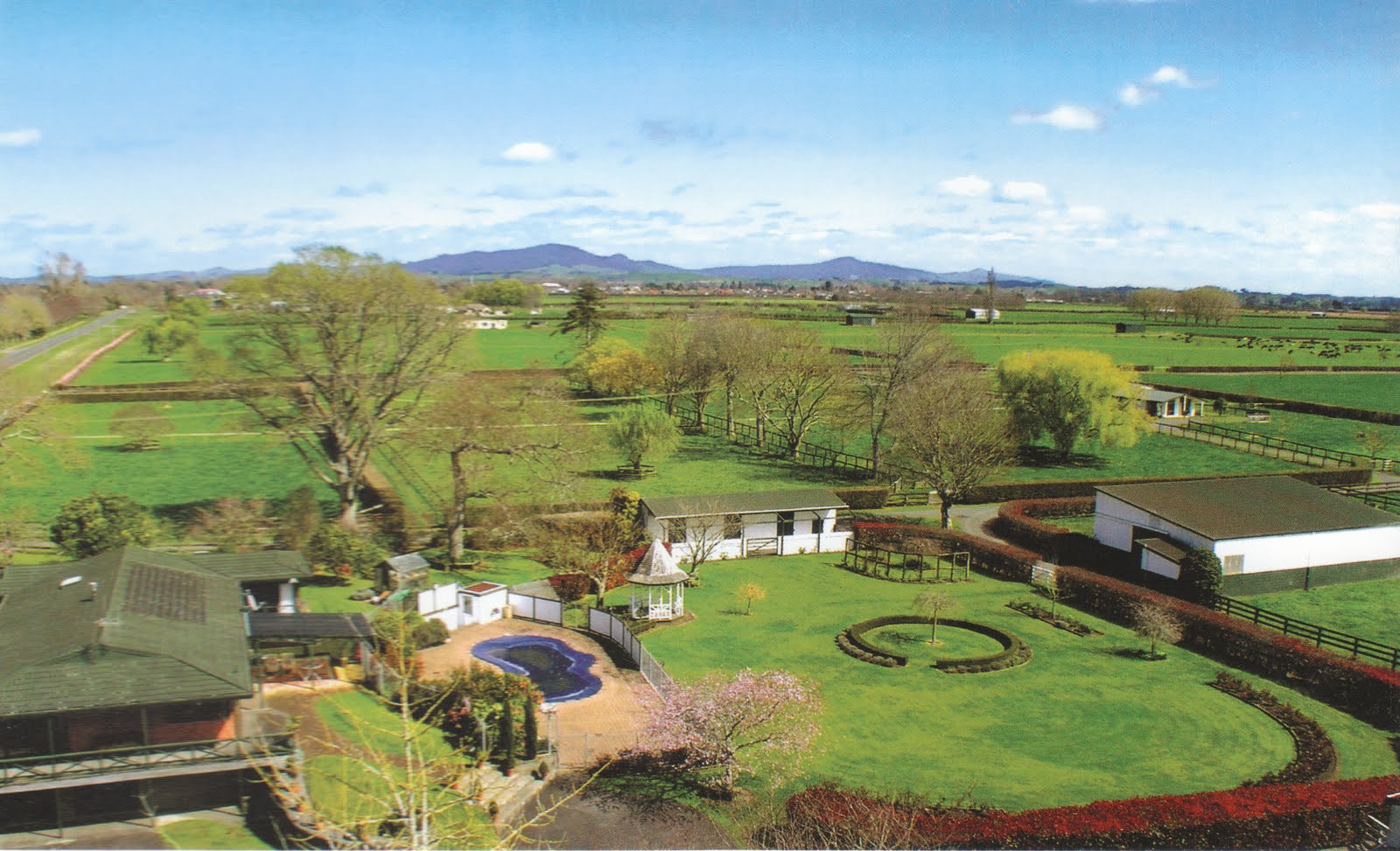 Chandon Farm Dairy & Equine Facility Matamata