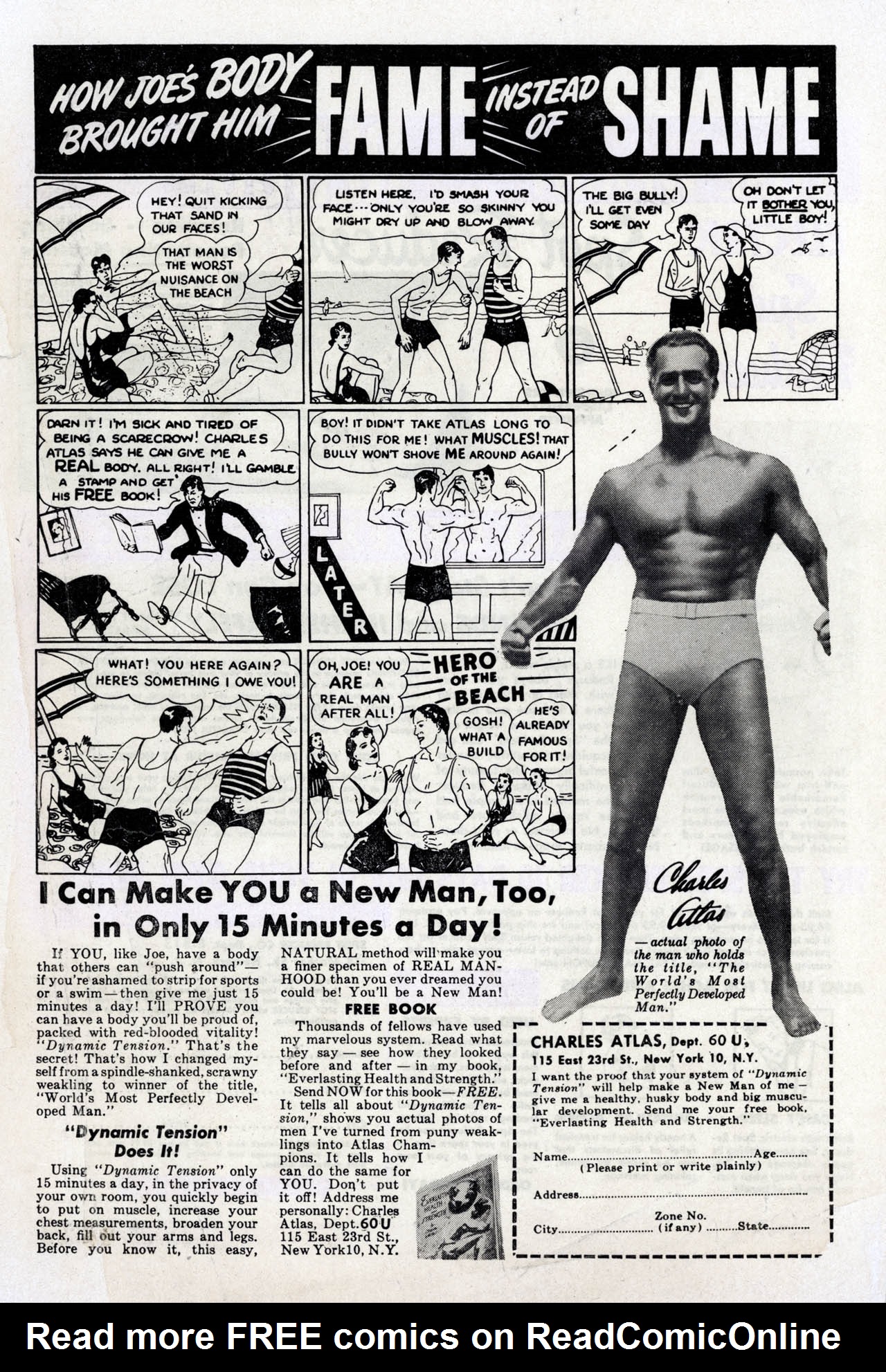 Read online Mystery Tales comic -  Issue #3 - 34