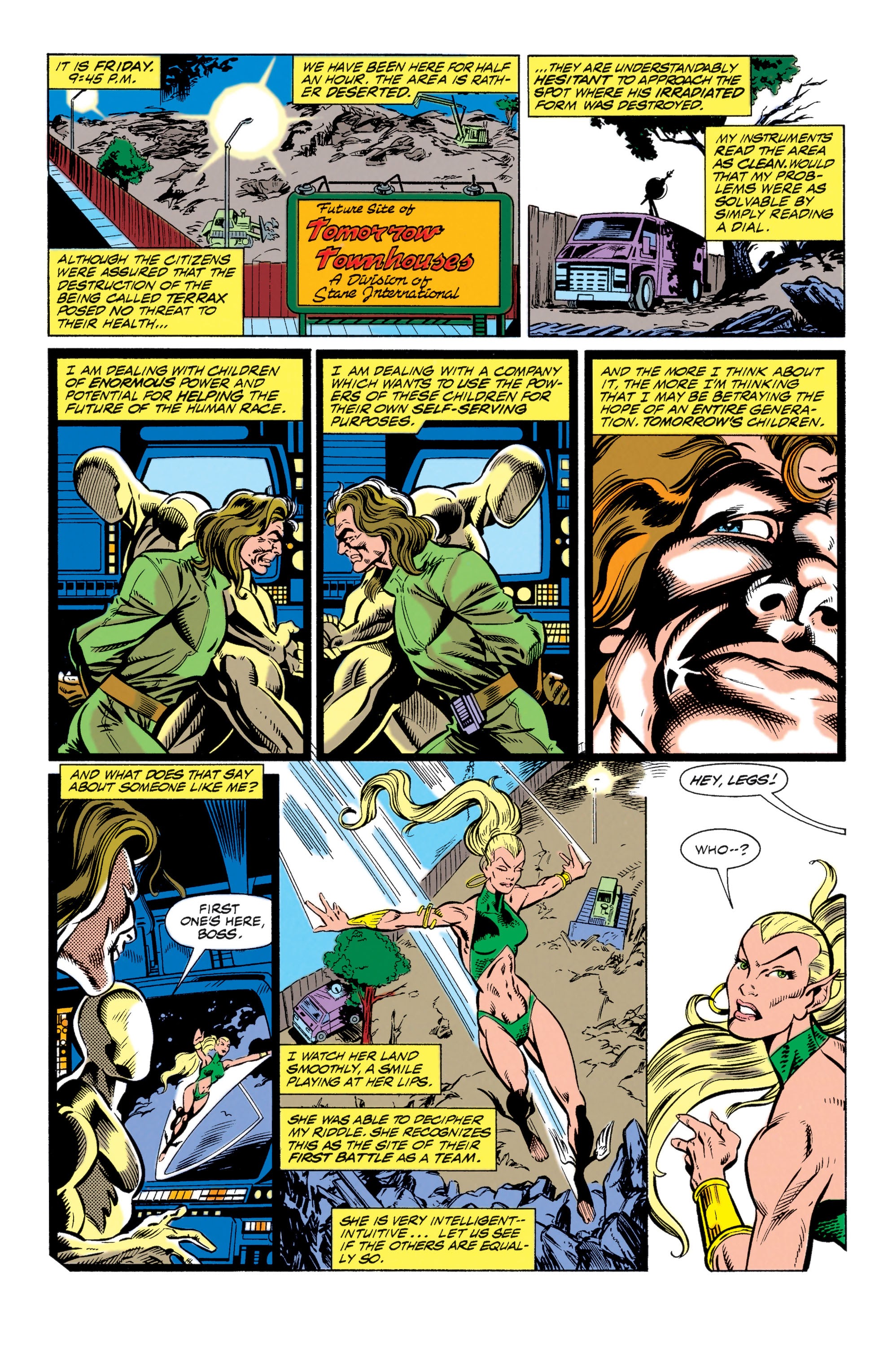 Read online The New Warriors comic -  Issue #3 - 17