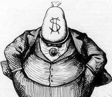 BOSS TWEED, part of our masthead.