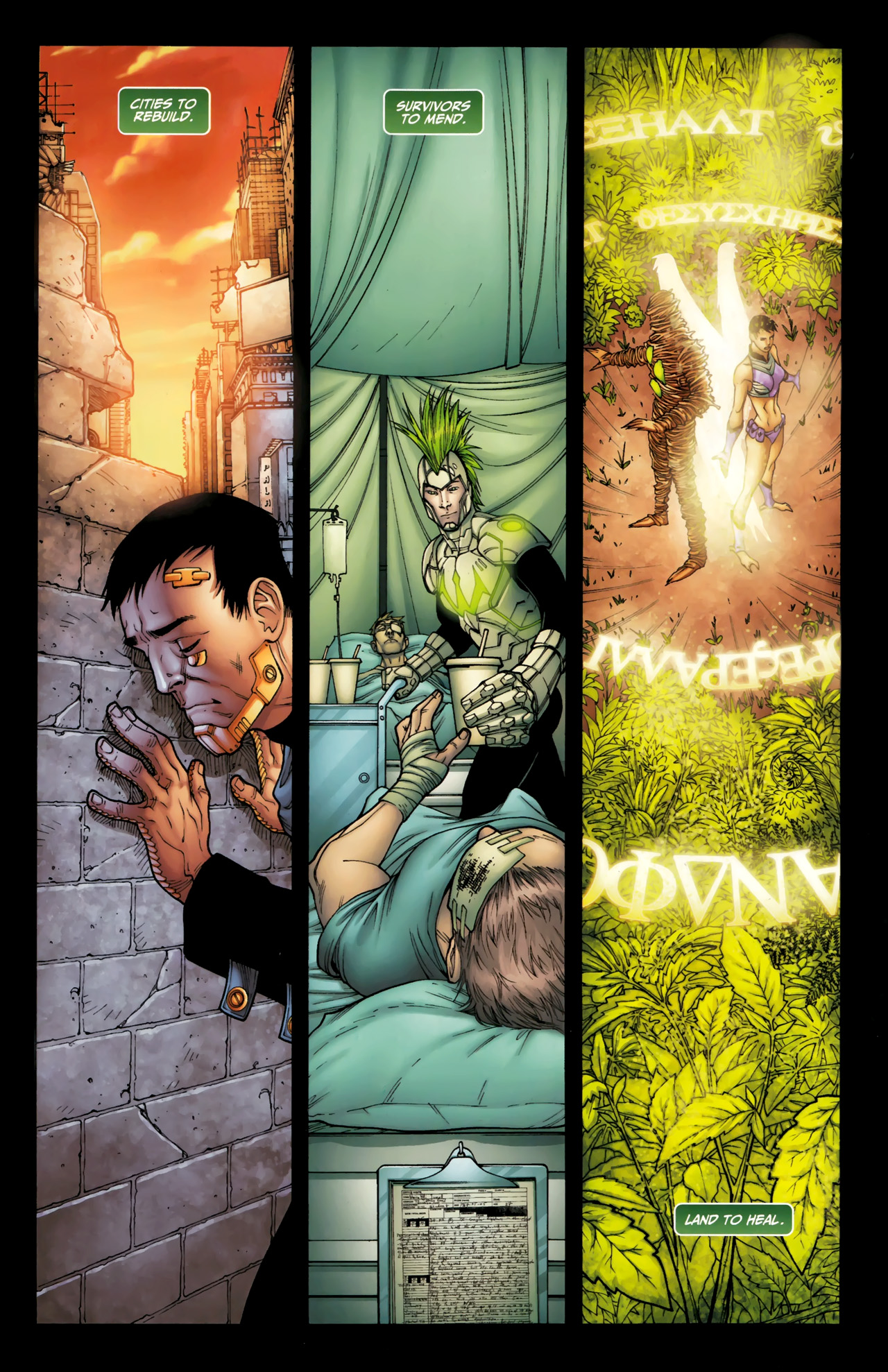 Read online WildCats (2008) comic -  Issue #30 - 20