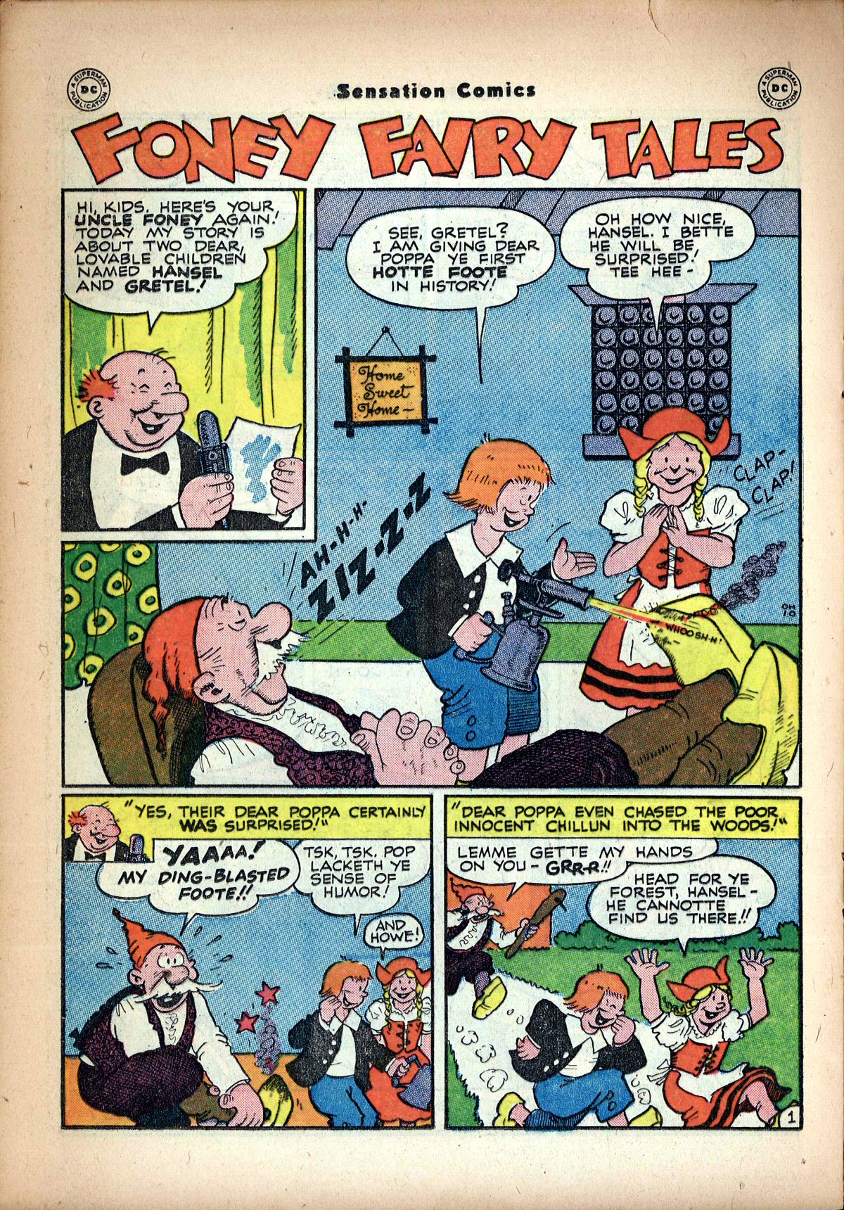 Read online Sensation (Mystery) Comics comic -  Issue #62 - 30