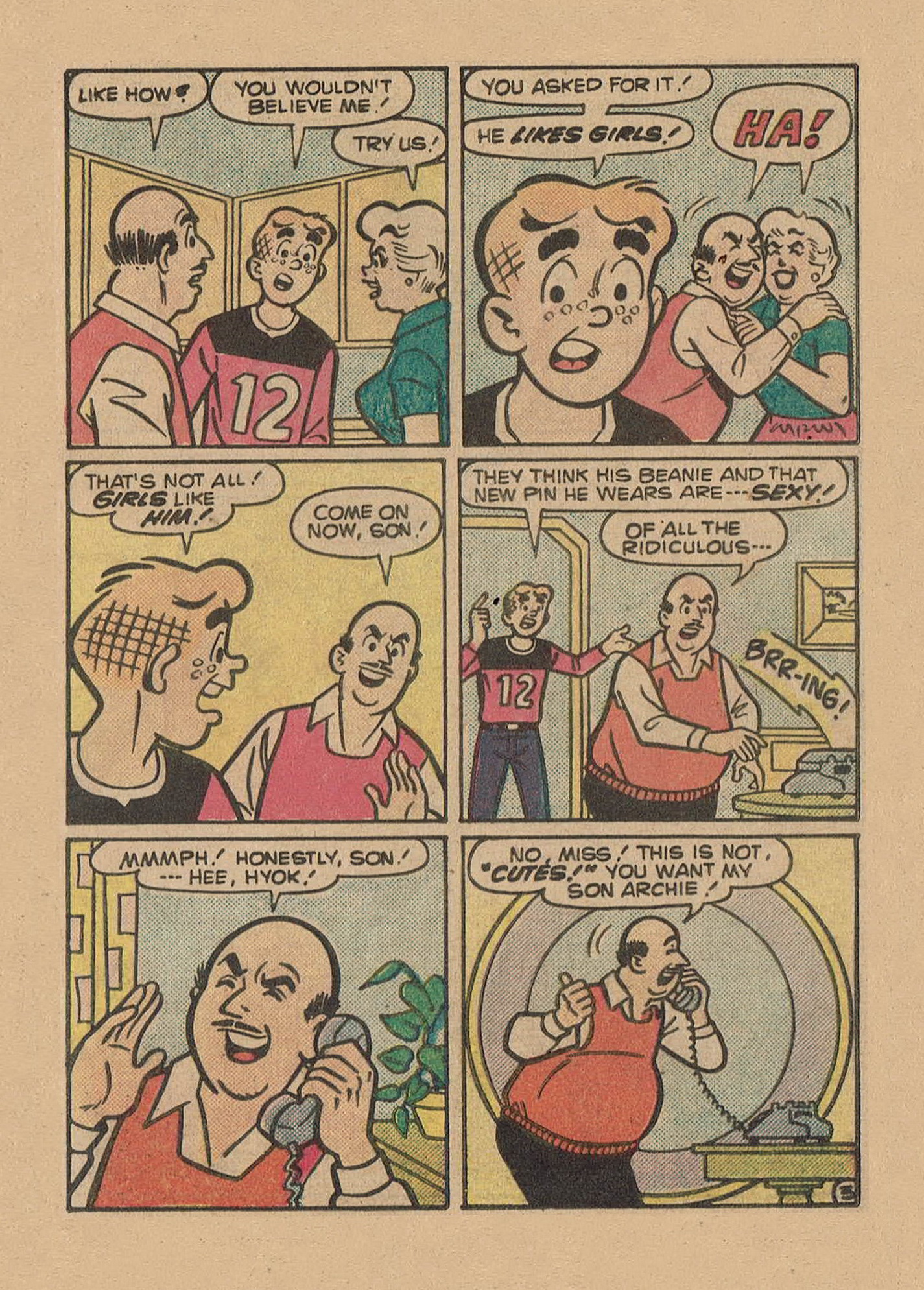 Read online Laugh Comics Digest comic -  Issue #62 - 29