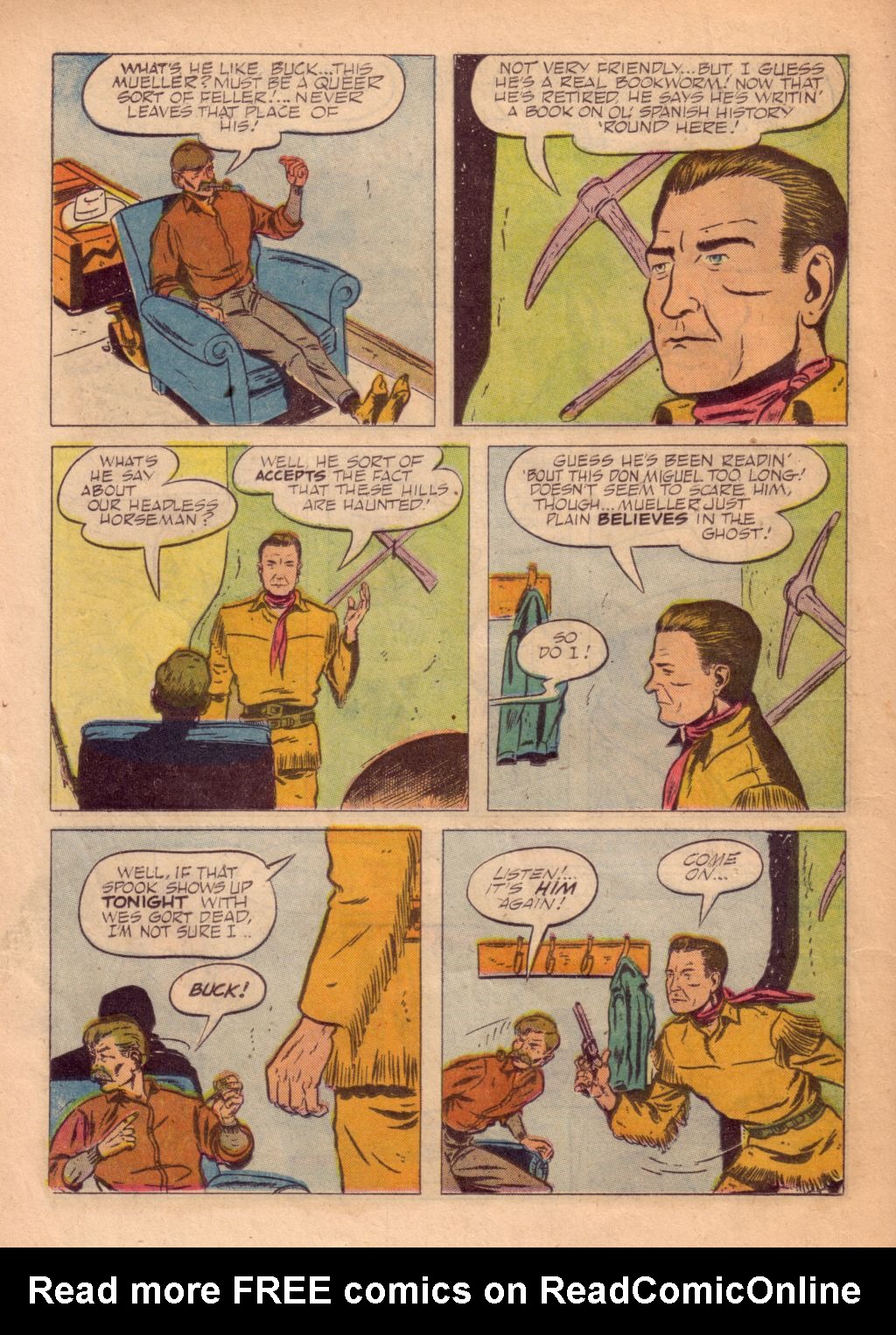 Read online Four Color Comics comic -  Issue #460 - 18