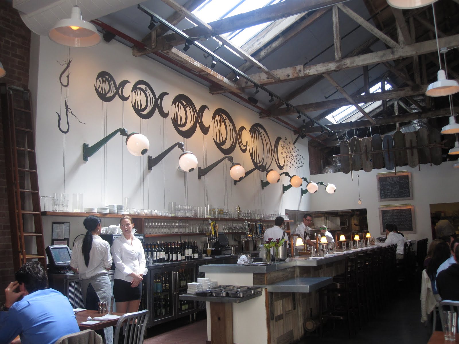 Eating and Loving in San Francisco Anchor and Hope "Angels on Horseback"