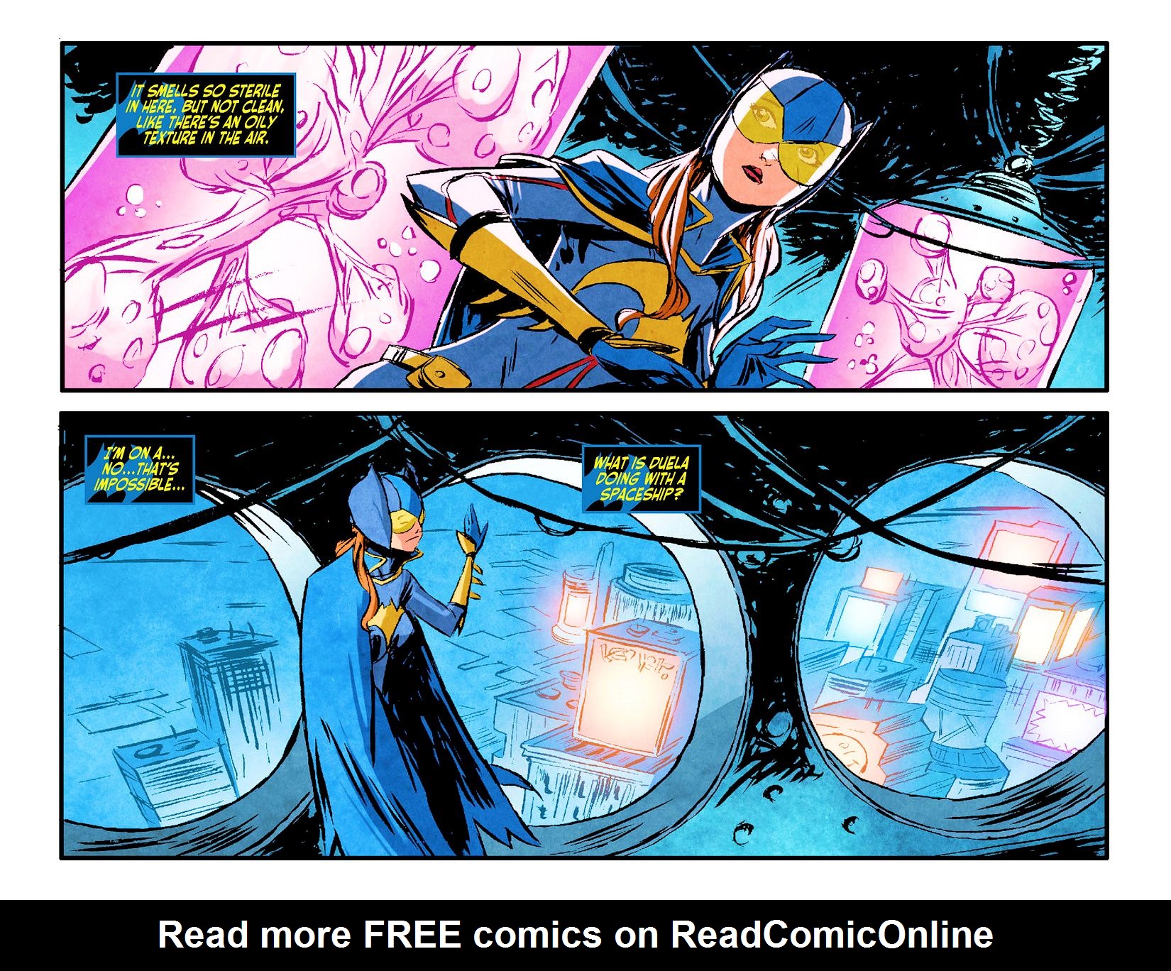 Read online Ame-Comi: Batgirl comic -  Issue #3 - 8