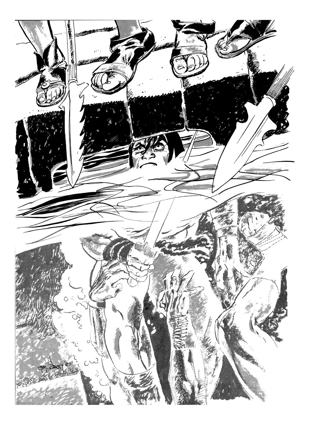 Read online The Savage Sword Of Conan comic -  Issue #146 - 64