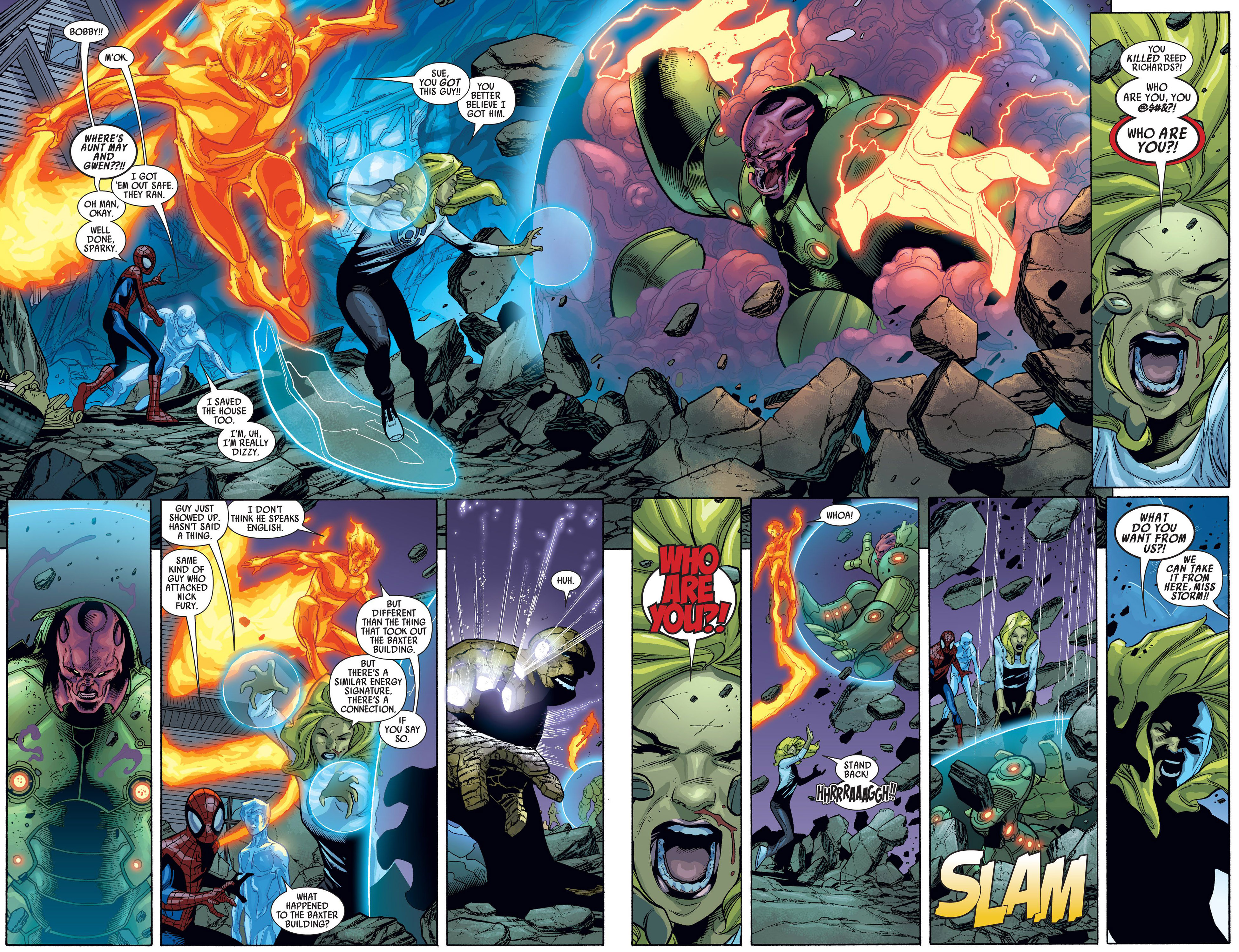 Read online Ultimate Enemy comic -  Issue #3 - 18