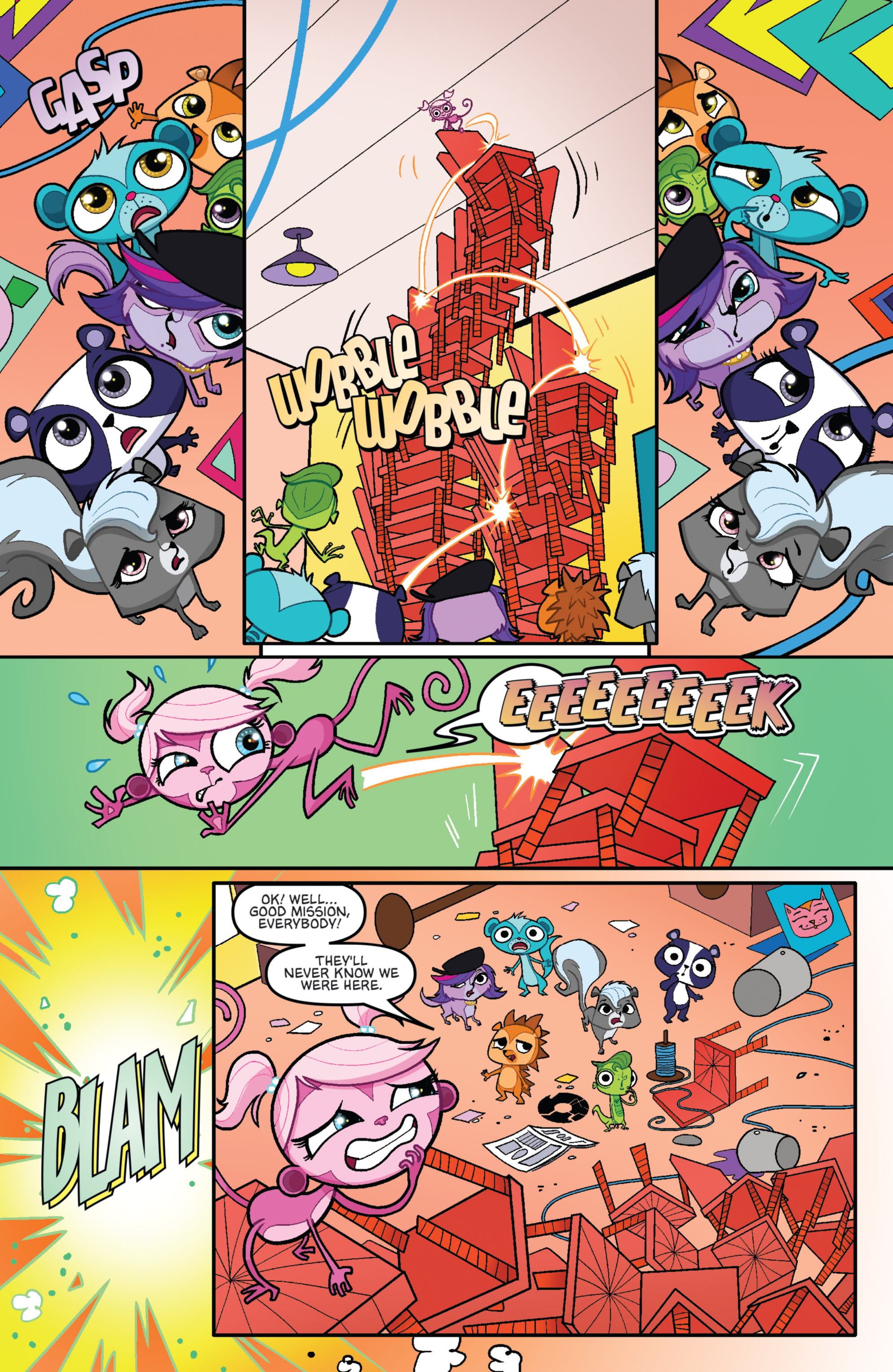Read online Littlest Pet Shop comic -  Issue #2 - 10