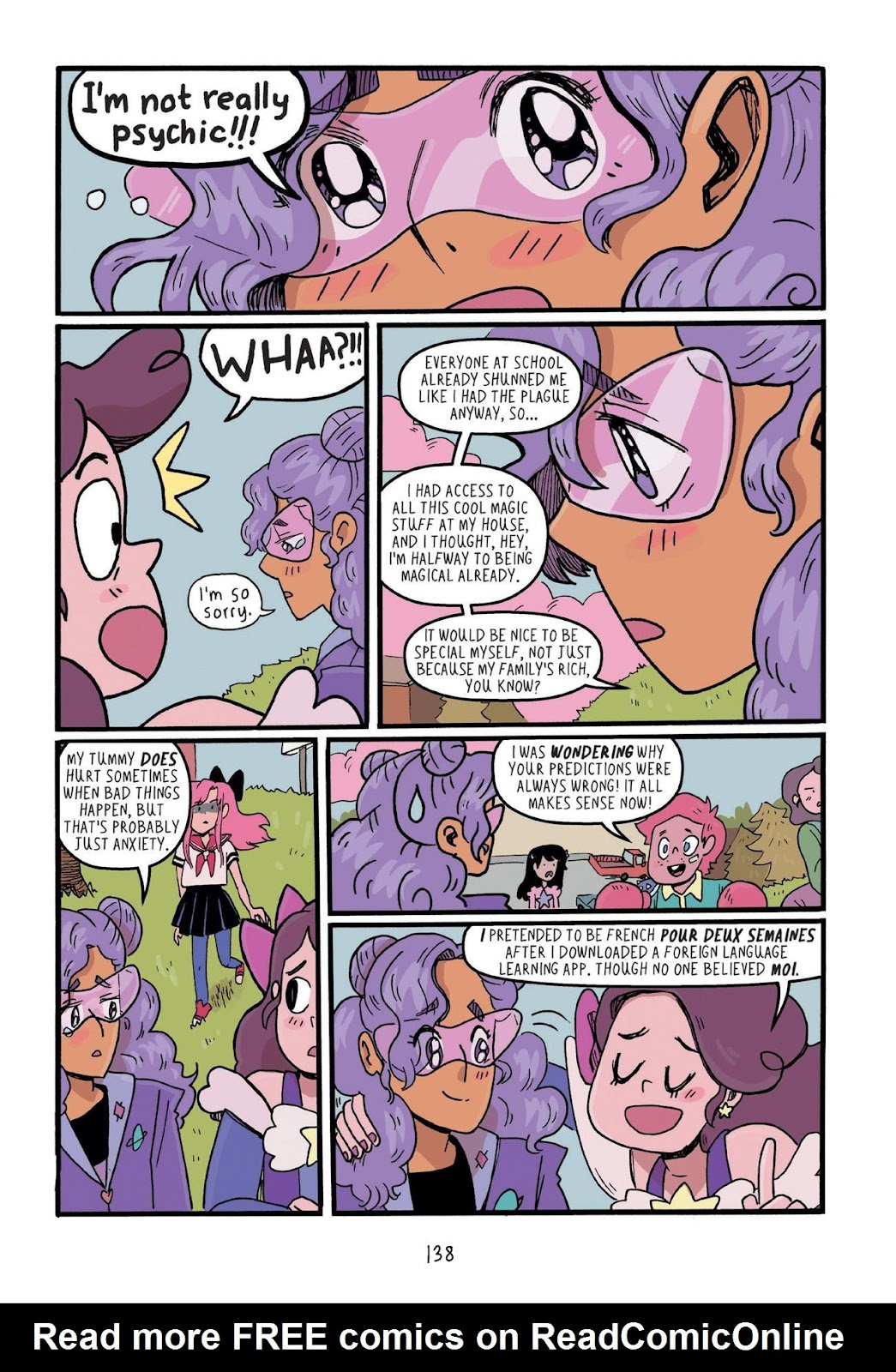 Making Friends issue TPB 3 (Part 2) - Page 47