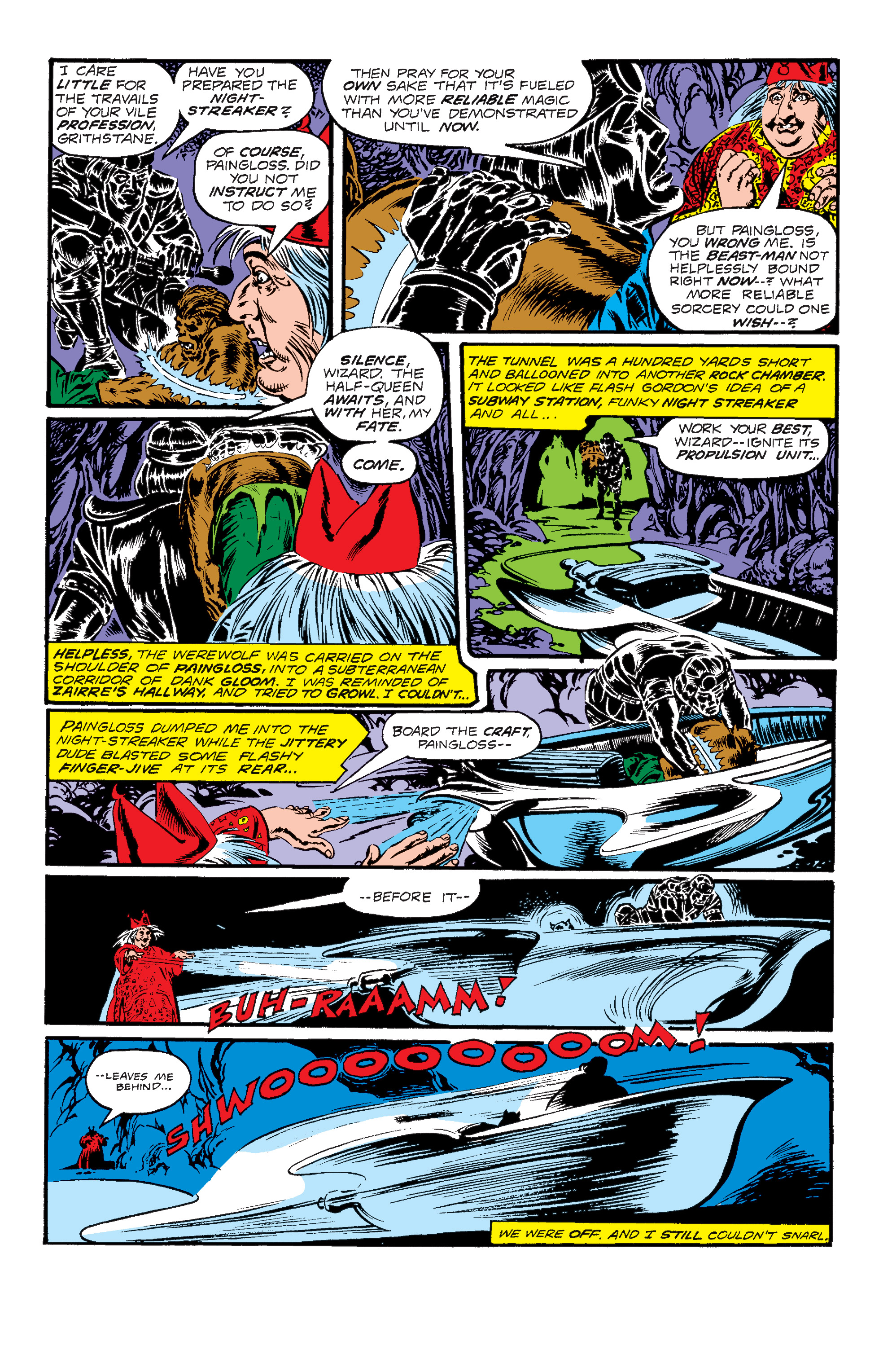 Read online Werewolf By Night: The Complete Collection comic -  Issue # TPB 3 (Part 1) - 23