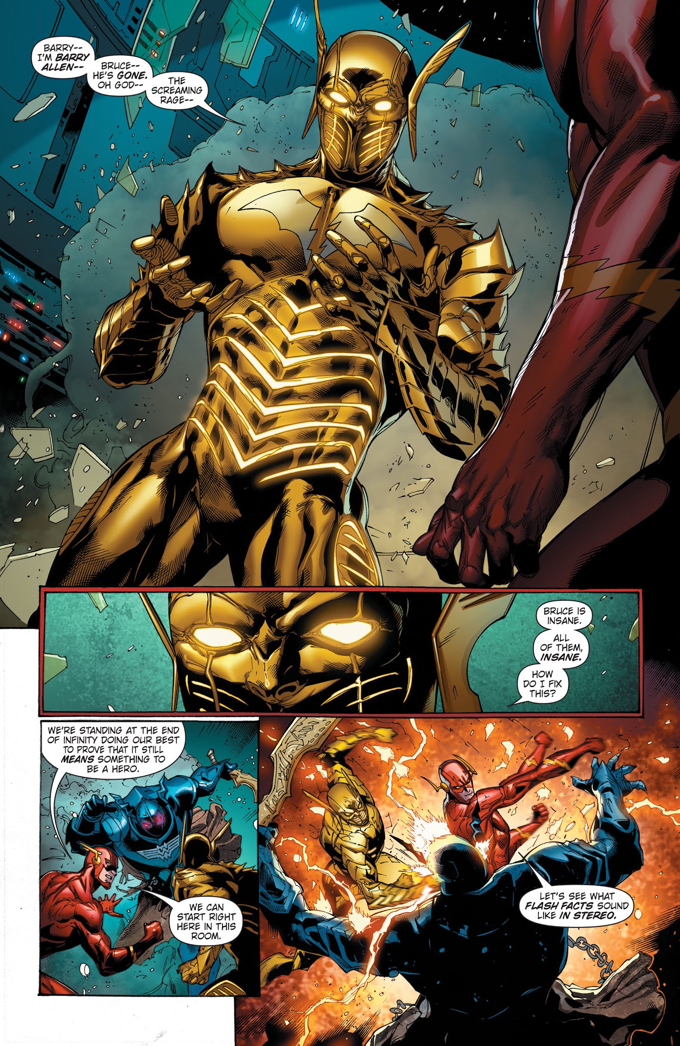 Read online Dark Nights: Metal: Dark Knights Rising comic -  Issue # TPB (Part 2) - 70