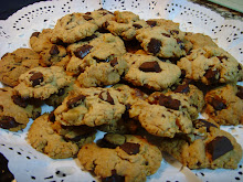 Cookies de chocolate y nueces