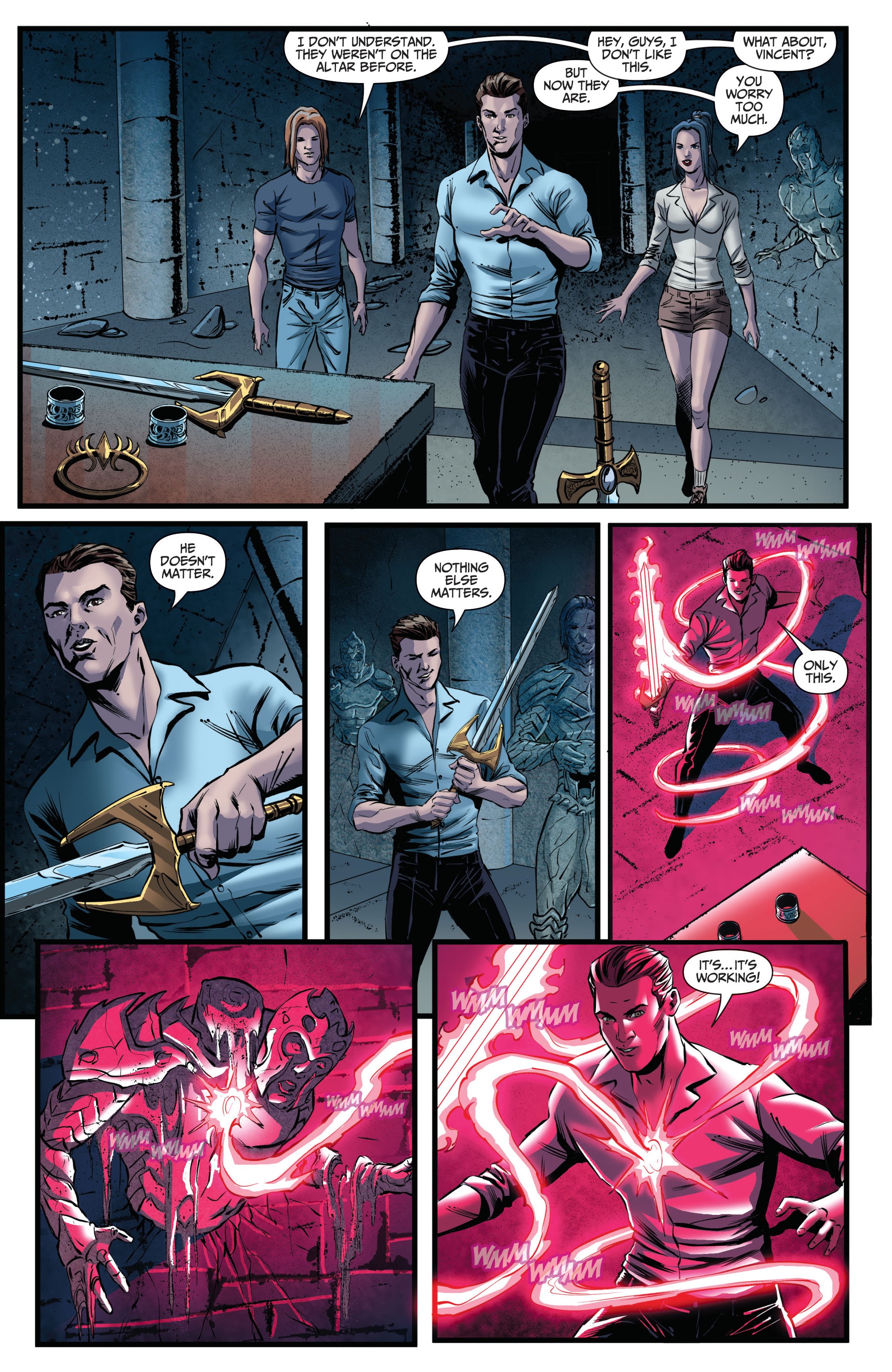 Read online Myths & Legends Quarterly: Dragon Clan comic -  Issue # Full - 18