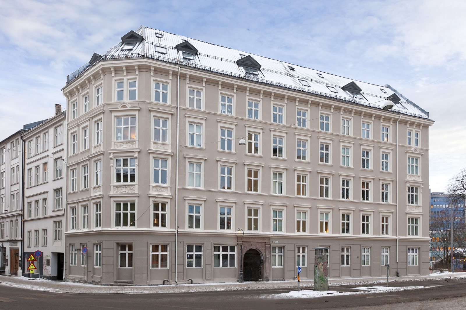 LI Arkitekter: 2010 fredensborgveien lamper