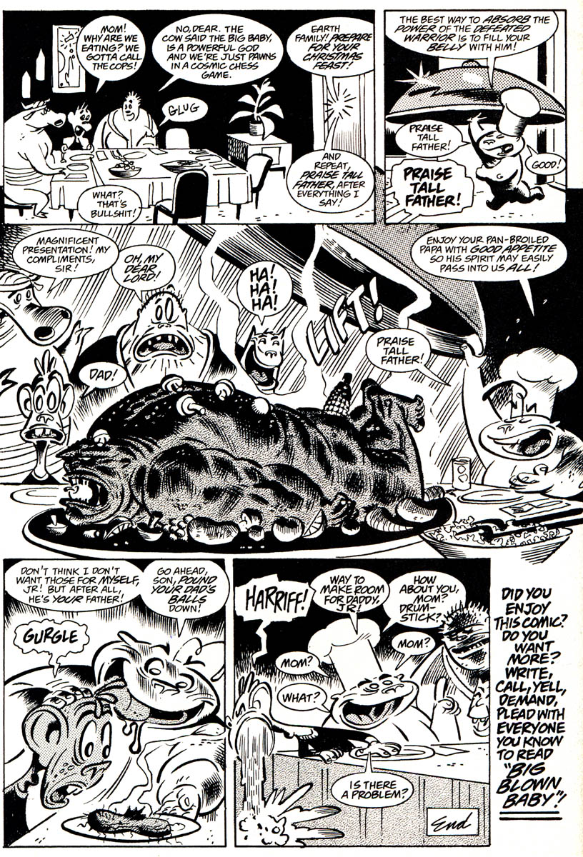 Read online Big Blown Baby comic -  Issue #4 - 32