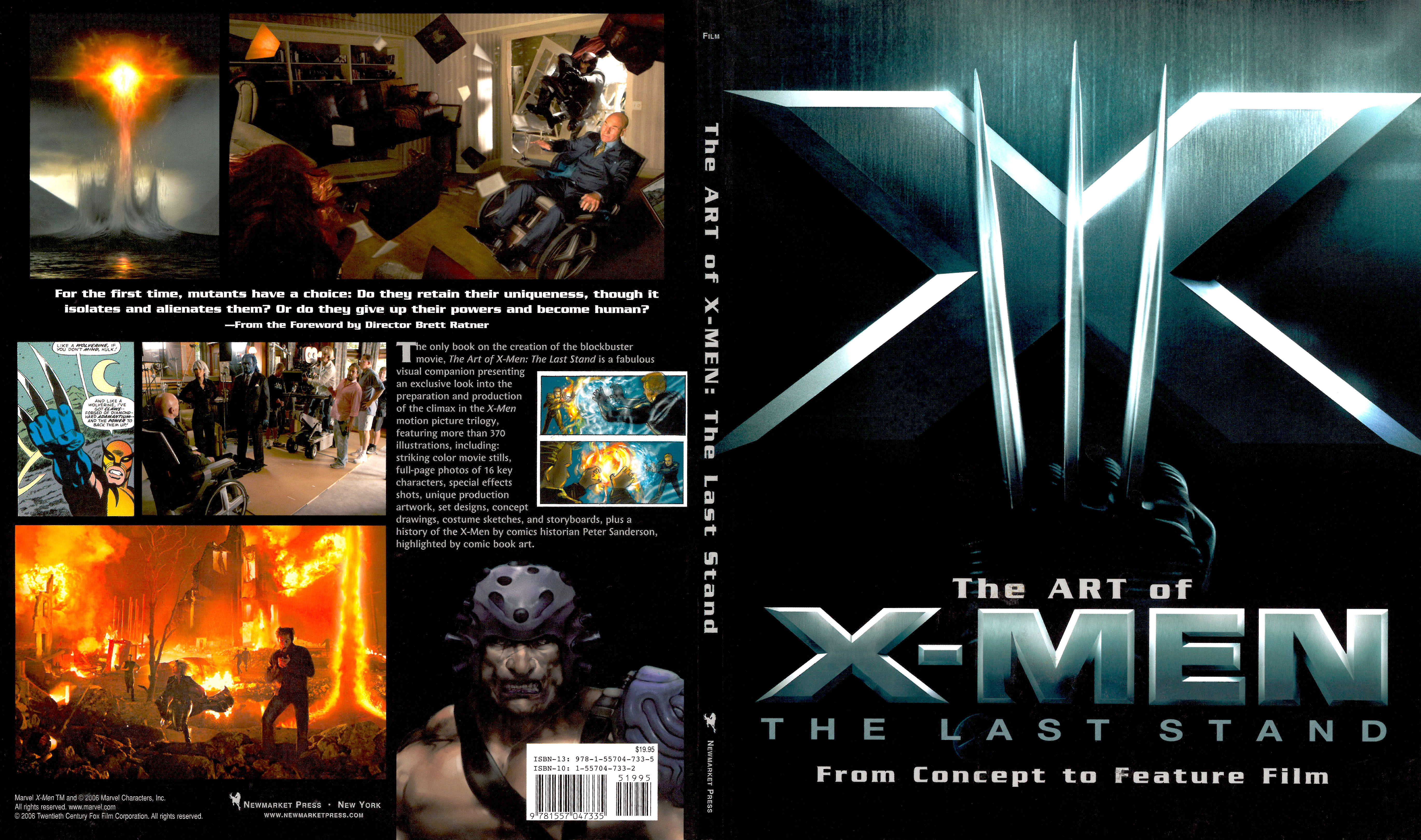 Read online The Art of X-Men: The Last Stand comic -  Issue # TPB - 2