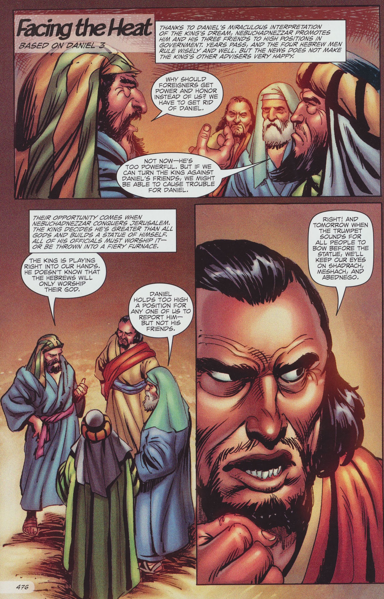 Read online The Action Bible comic -  Issue # TPB 2 - 99
