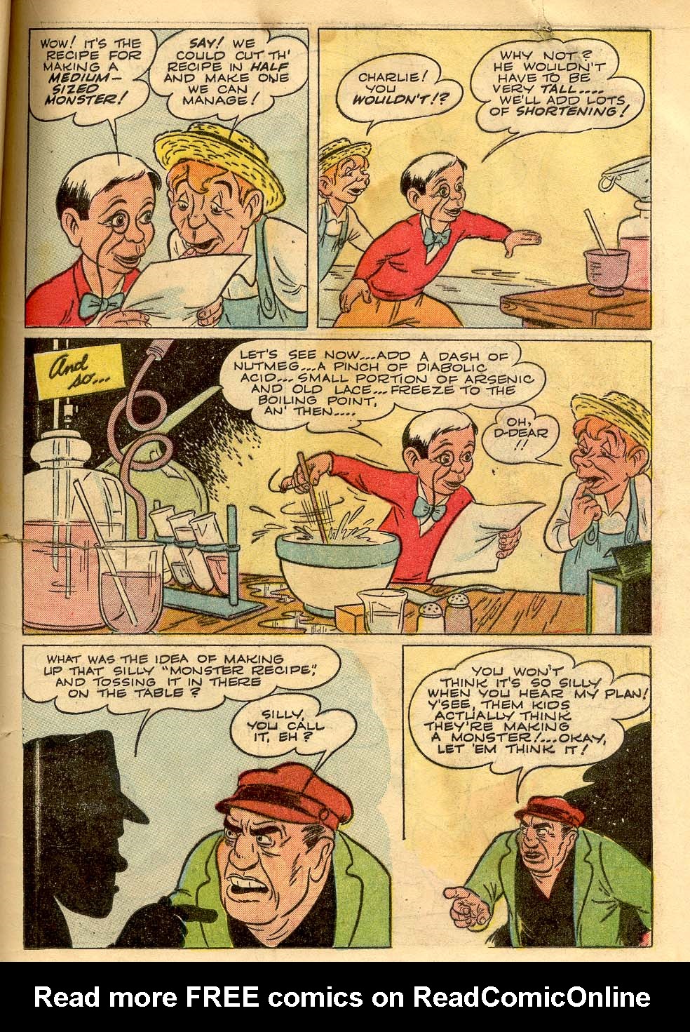 Read online Four Color Comics comic -  Issue #196 - 17