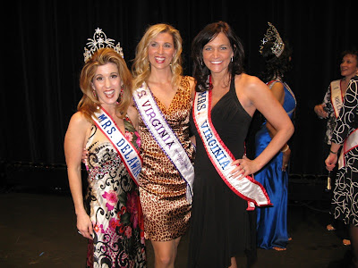 Joy Pfister: Mrs. Virginia United States Pageant