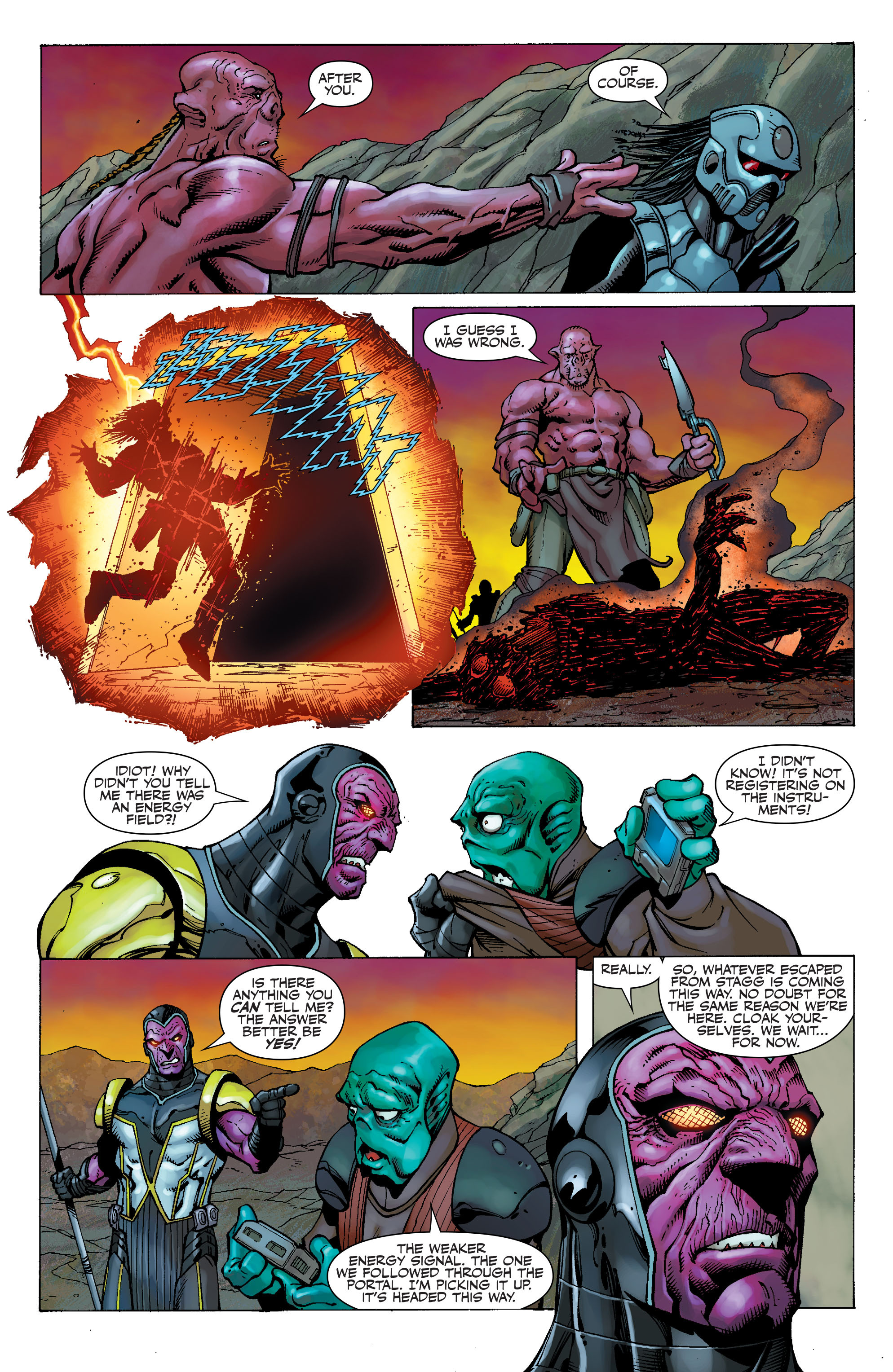 Read online Legends of Tomorrow comic -  Issue #4 - 26
