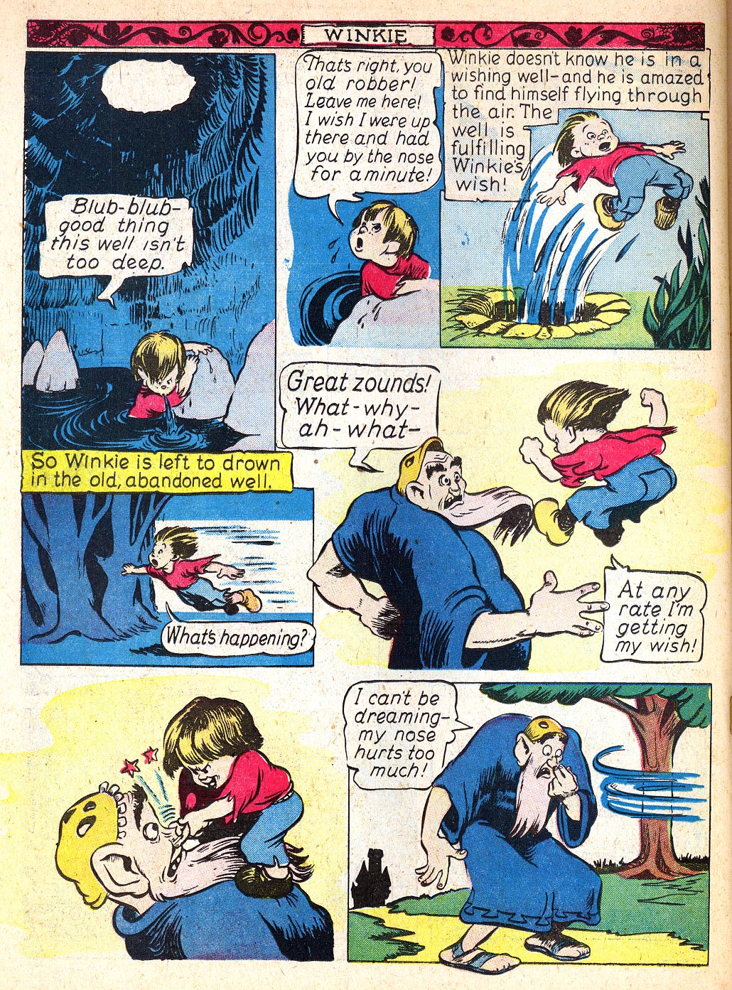 Read online Fairy Tale Parade comic -  Issue #1 - 50