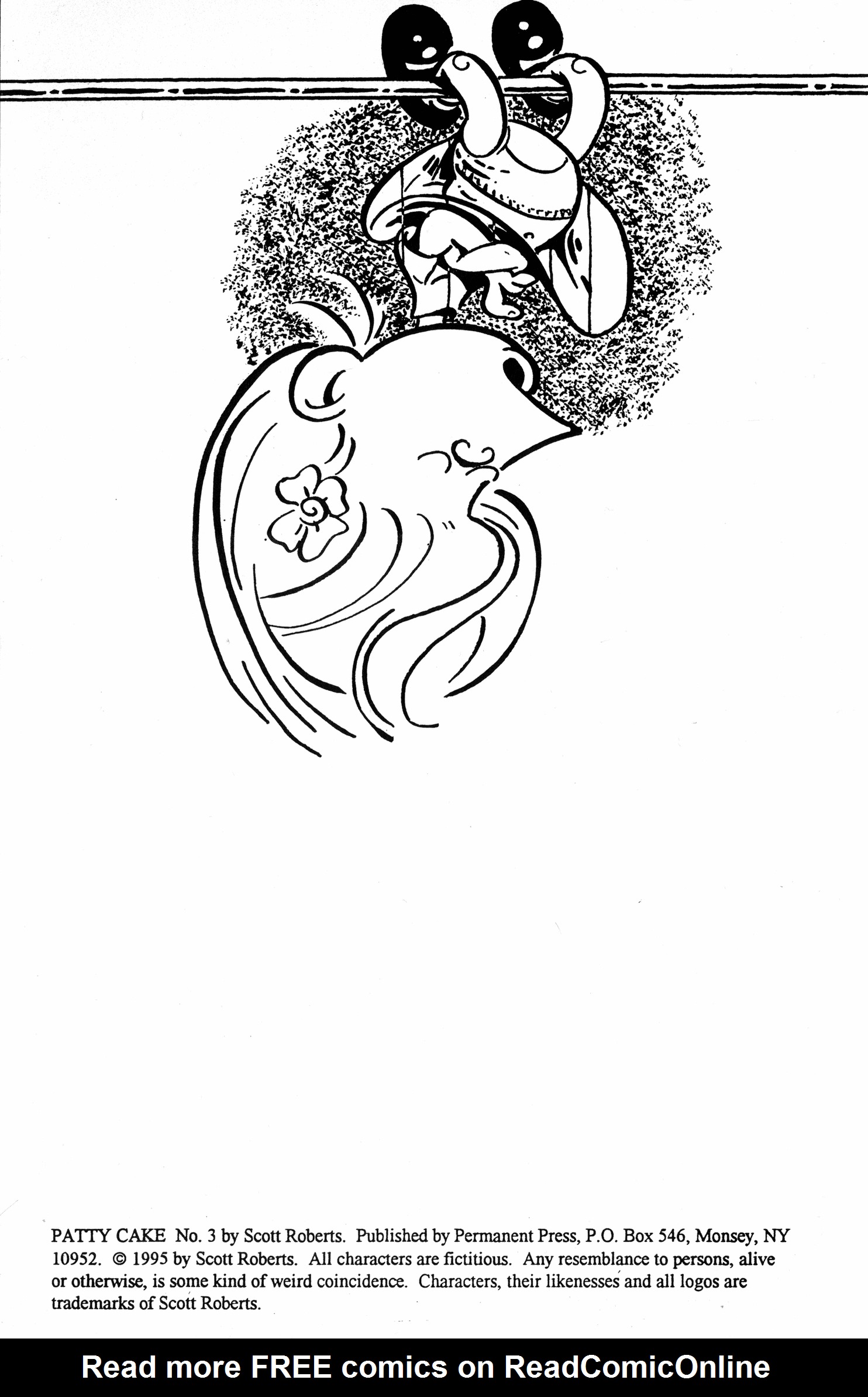 Read online Patty Cake comic -  Issue #3 - 2