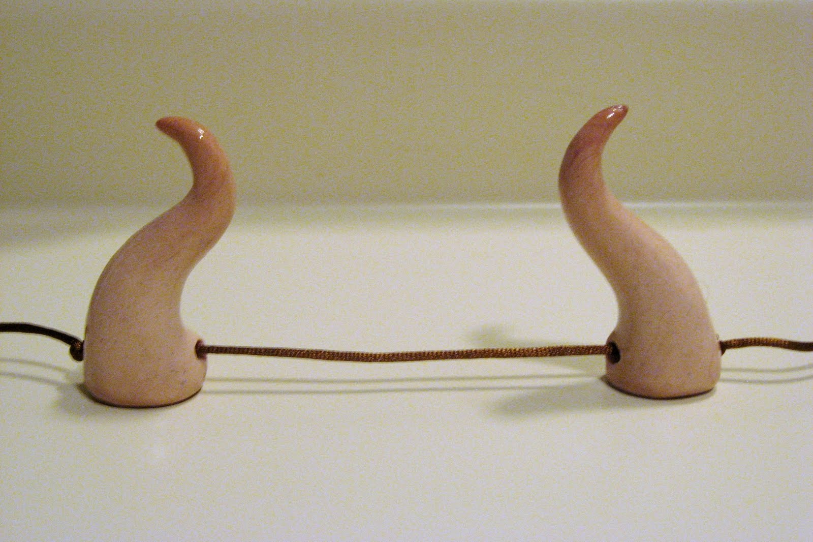 Alternate Visions A Basic Guide to Making Polymer Clay Horns