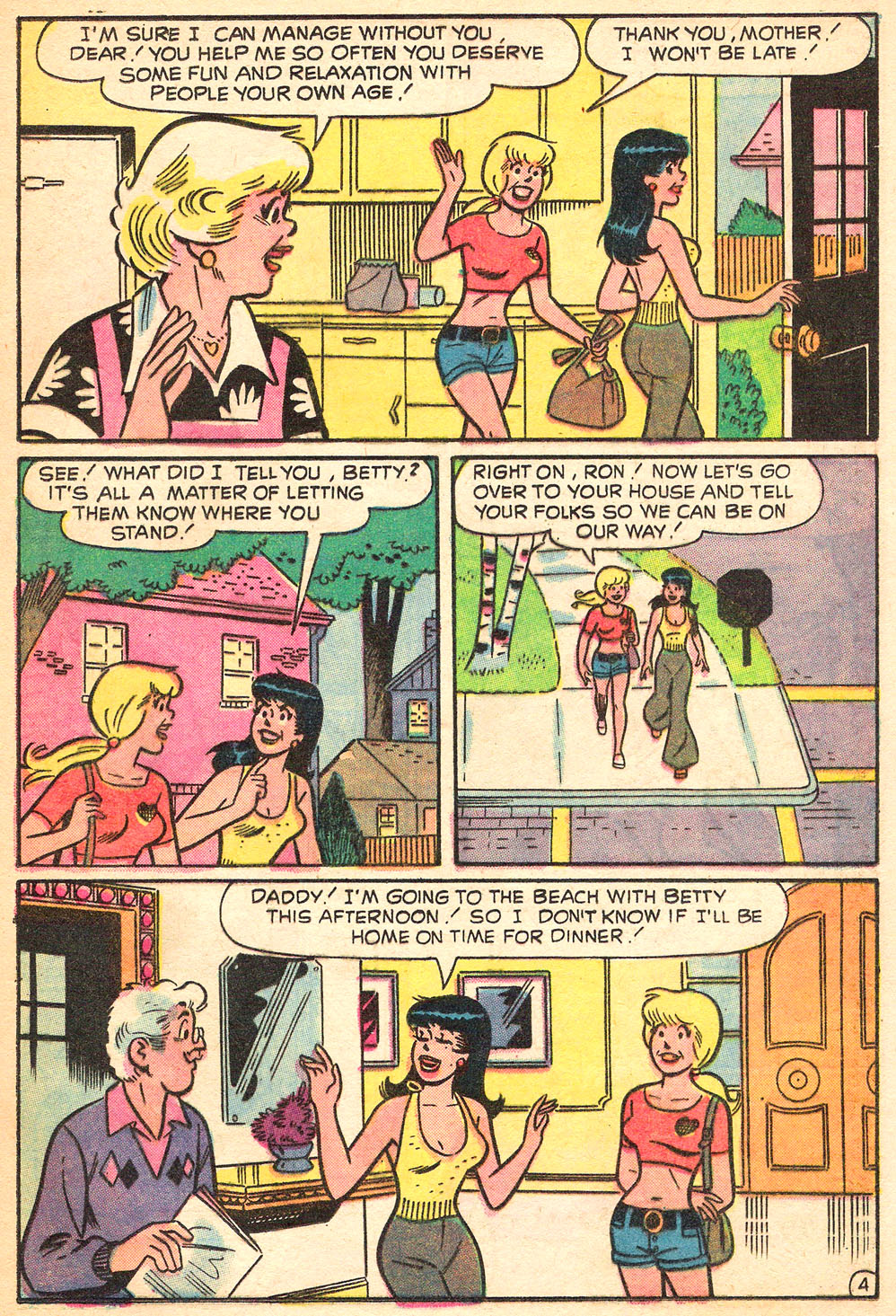 Read online Archie's Girls Betty and Veronica comic -  Issue #213 - 17