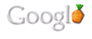 ฮาโลวีน 2009(Halloween) กับ Google logo
