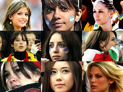 Sexy Girls in WorldCup 2010 South Africa