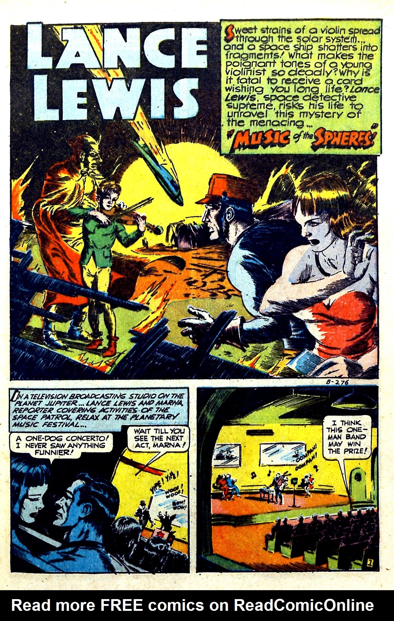 Read online Startling Comics comic -  Issue #53 - 13