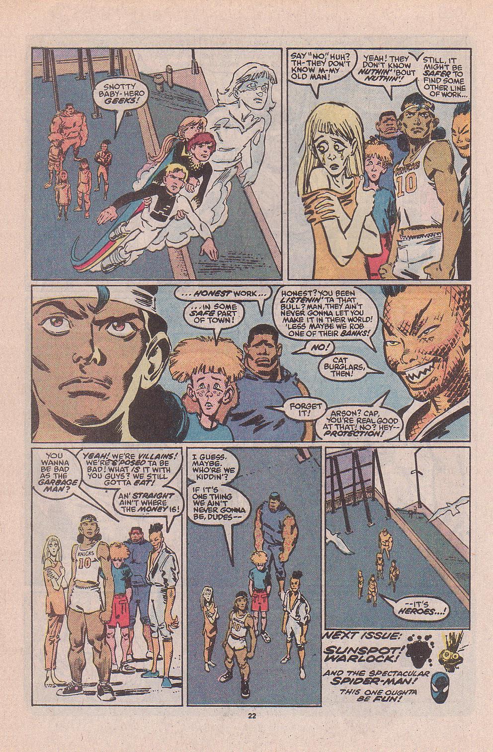 Read online Power Pack (1984) comic -  Issue #32 - 23
