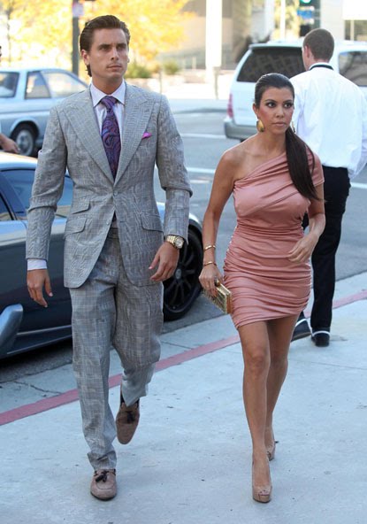 Scott Disick Khloé Kim et Kourtney Kardashian énervées elles sen