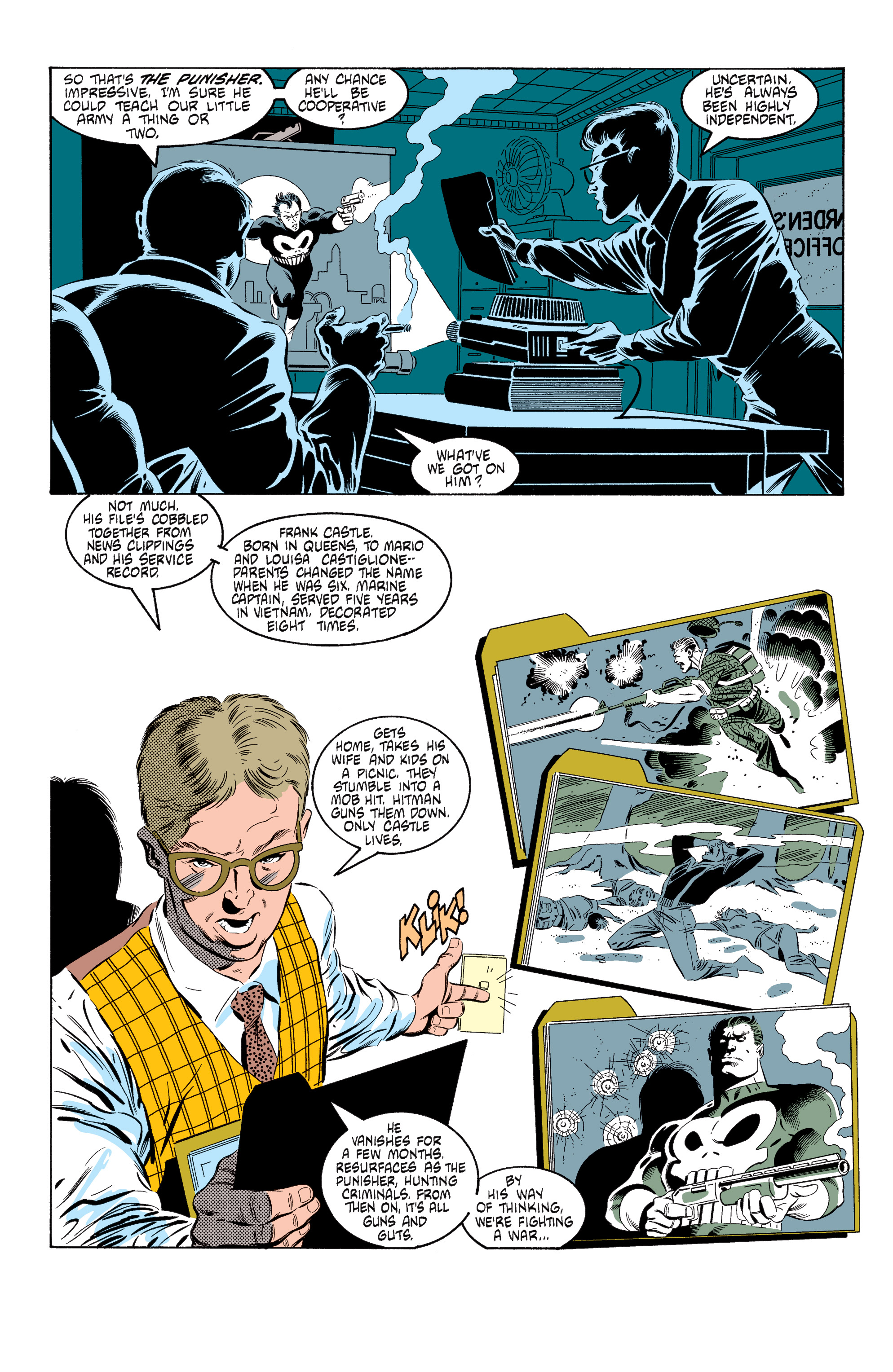 Read online Punisher Epic Collection comic -  Issue # TPB 2 (Part 1) - 8