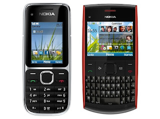 Nokia C2 e Nokia X2-01