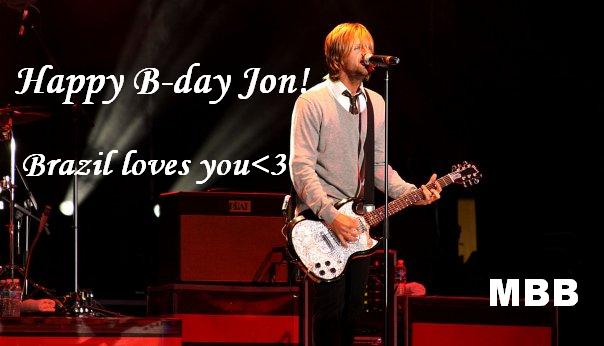 Brazil loves Jon Foreman